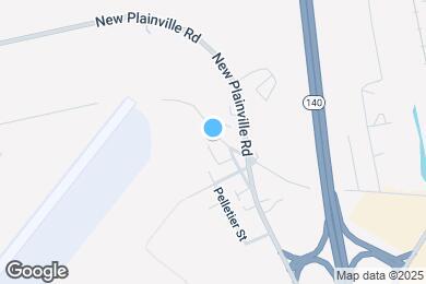 Map image of the property - 882 Old Plainville Rd