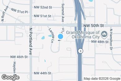 Map image of the property - 4910 Morris Ln
