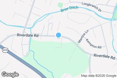 Map image of the property - 6935 Riverdale Rd