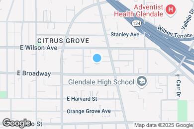 Map image of the property - 1326 Barrington Way
