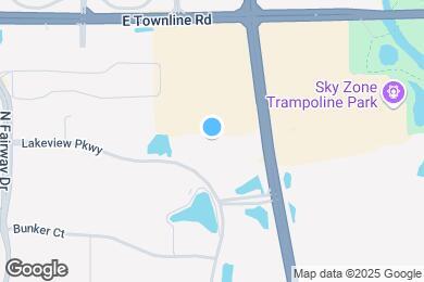 Map image of the property - Everleigh Vernon Hills 55+ Active Adult Ap...