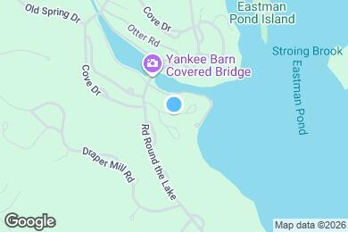 Map image of the property - 43 Old Beach Cir