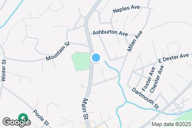 Map image of the property - 961 Main St
