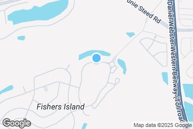 Map image of the property - 8410 Secret Key Cove