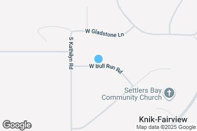 Map image of the property - 7115 Bull Rush Ave
