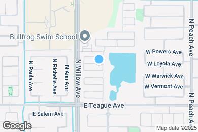 Map image of the property - 712 W Tivoli Ln