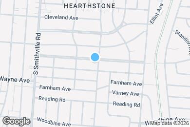 Map image of the property - 4256 Arcadia Blvd