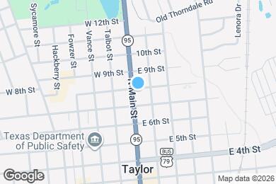 Map image of the property - 716 N Main St