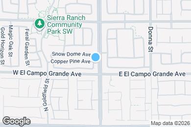 Map image of the property - 5820 Gemstone Peak St