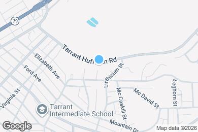 Map image of the property - 1816 Etowah Cir