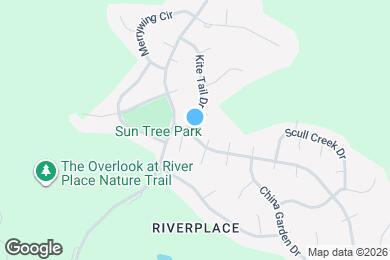 Map image of the property - 5201 Kite Tail Dr