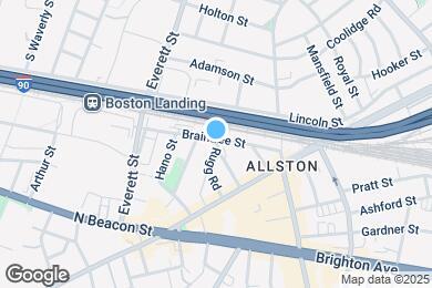Map image of the property - 82 Rugg Rd