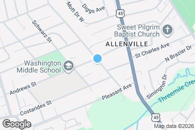 Map image of the property - 421 Donald St