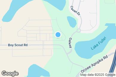 Map image of the property - 1593 Pinecliff Dr