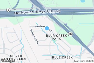 Map image of the property - 15510 Miller House Ln