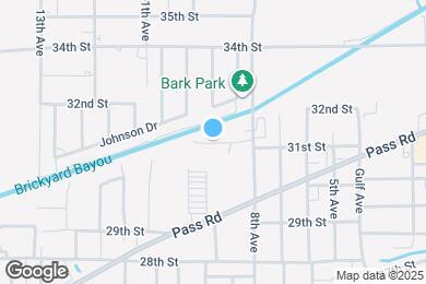 Map image of the property - 3103 8th Ave