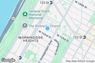 Map image of the property - 526 W 123rd St