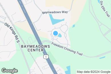 Map image of the property - Vue at Baymeadows