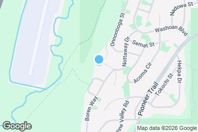 Map image of the property - 1193 Nottaway Dr