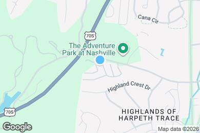 Map image of the property - Vetra Belle Meade