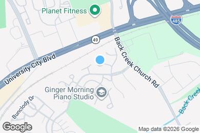 Map image of the property - 10142 Forest Landing Dr