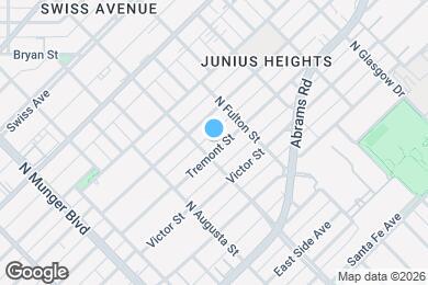 Map image of the property - 5611 Tremont St