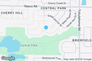 Map image of the property - 1656 Mary Payton Dr