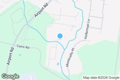 Map image of the property - 1072 Harper Dean Wy