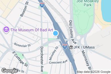Map image of the property - 88 Mount Vernon St
