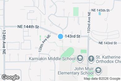 Map image of the property - 14265 130th Ave NE