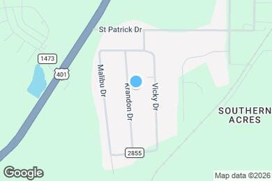 Map image of the property - 6125 Krandon Dr