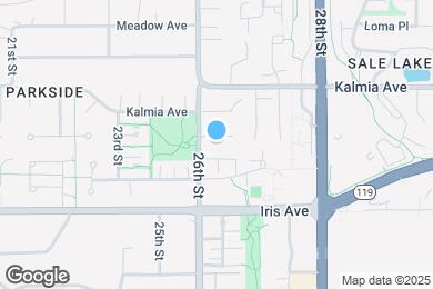 Map image of the property - 2620 Lloyd Cir