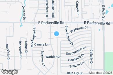Map image of the property - 525 E Jay Ct