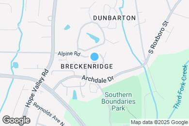 Map image of the property - 2107 Alpine Rd