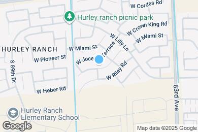 Map image of the property - 8558 W Superior Ave