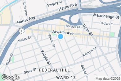 Map image of the property - 74 Sutton St