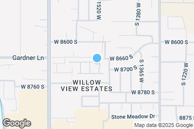 Map image of the property - 8682 Dove Meadows Ln