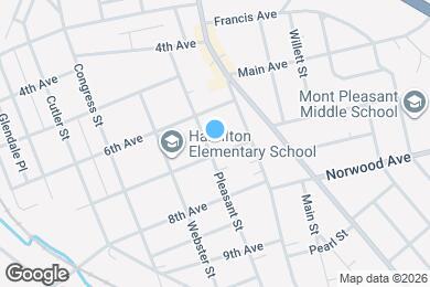 Map image of the property - 1079 Pleasant St