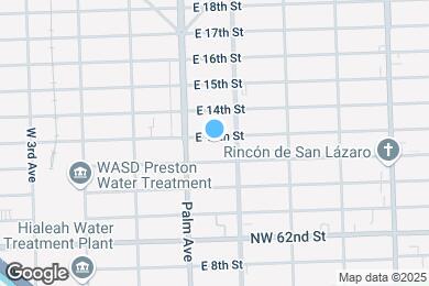 Map image of the property - 50 E 13th St