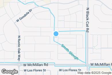 Map image of the property - 5133 N Willowside Ave
