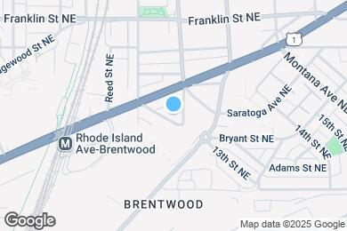 Map image of the property - 1018 Bryant St NE