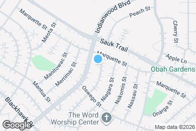 Map image of the property - 1613 Fig Palm Ct