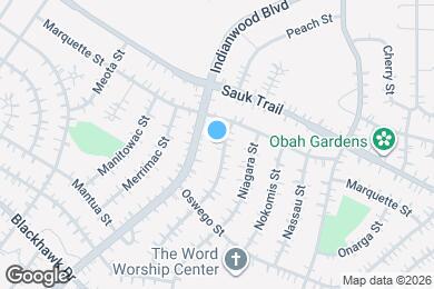 Map image of the property - 316 Neola St