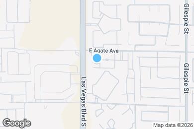 Map image of the property - 47 E Agate Ave