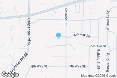 Map image of the property - 6723 Kinwood Park Ln SE