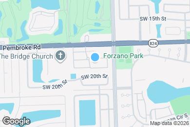 Map image of the property - 8925 SW 18th St