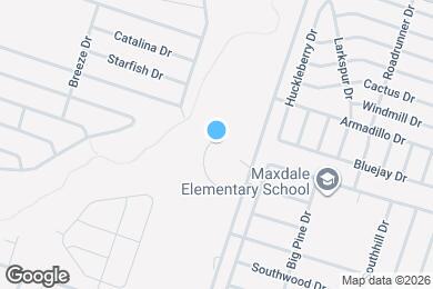 Map image of the property - 3205 Dannen Ct