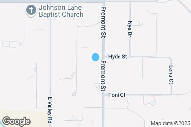 Map image of the property - 2540 Fremont St