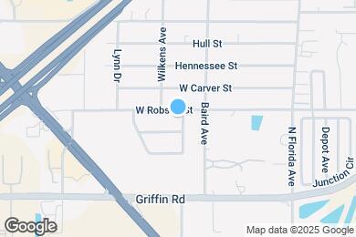 Map image of the property - 3230 Decatur Ave