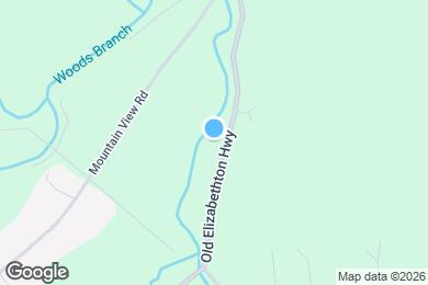 Map image of the property - 910 Old Elizabethton Hwy